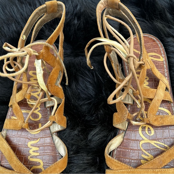 Sam Edelman “Gemma” Gladiator Sandals - Picture 4 of 14
